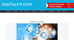 Desktop Screenshot of digitalfyi.com
